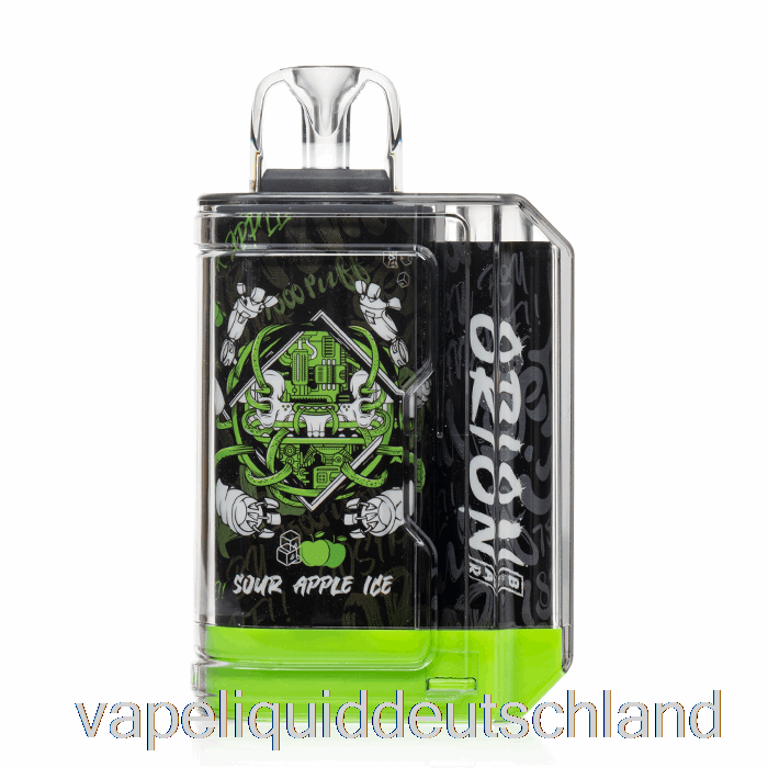 Lost Vape Orion Bar 7500 Einweg-Vapeflüssigkeit Mit Saurem Apfeleis
